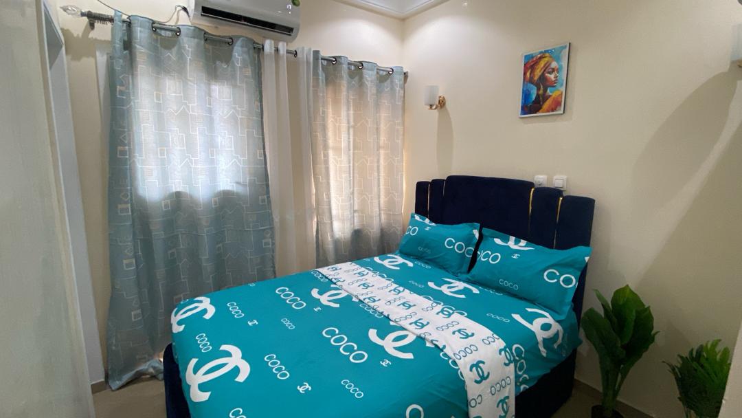 Chambre d'un appartement Oriline Business