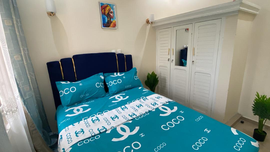 Chambre d'un appartement Oriline Business