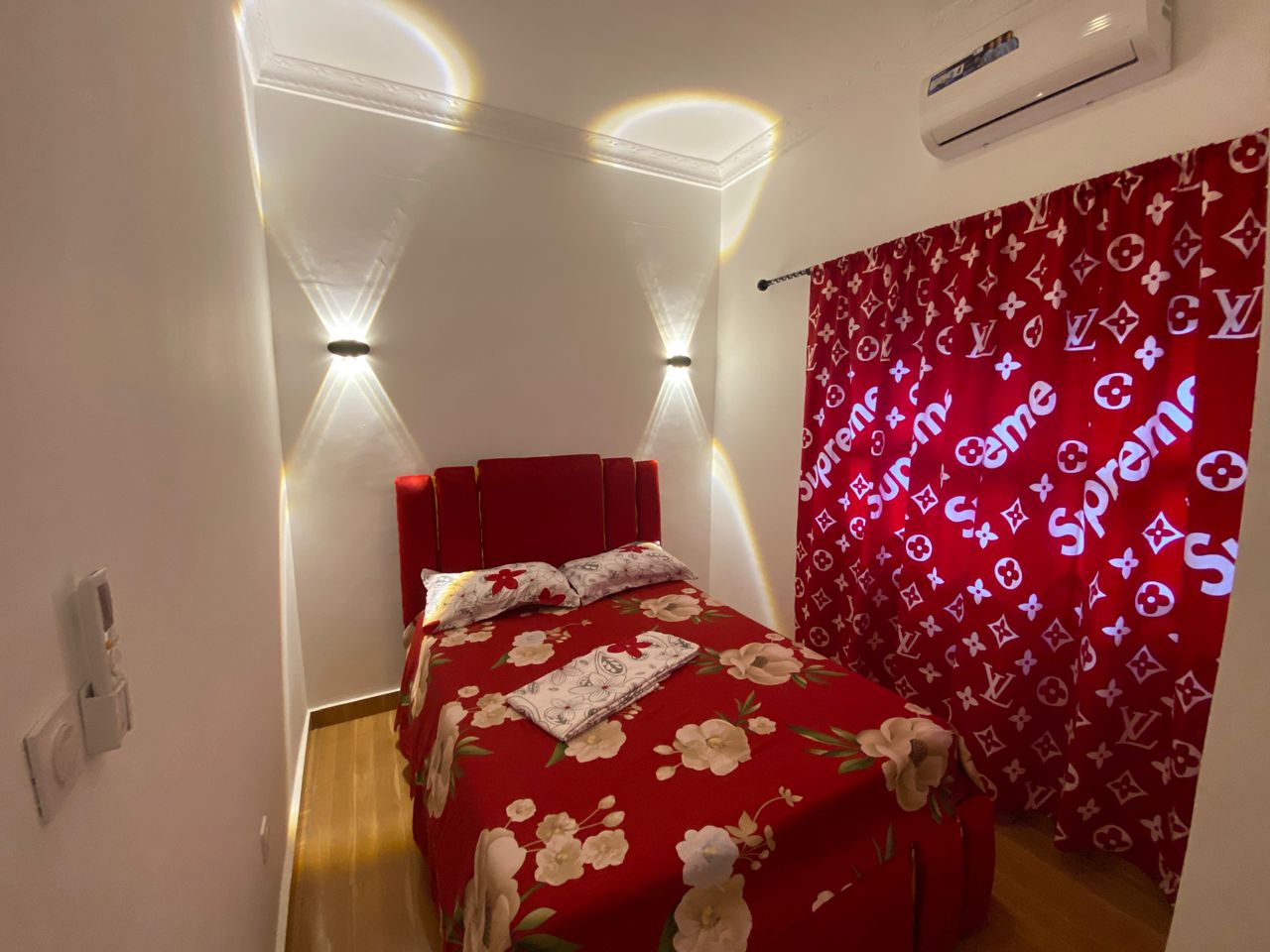 Chambre d'un appartement Oriline Business
