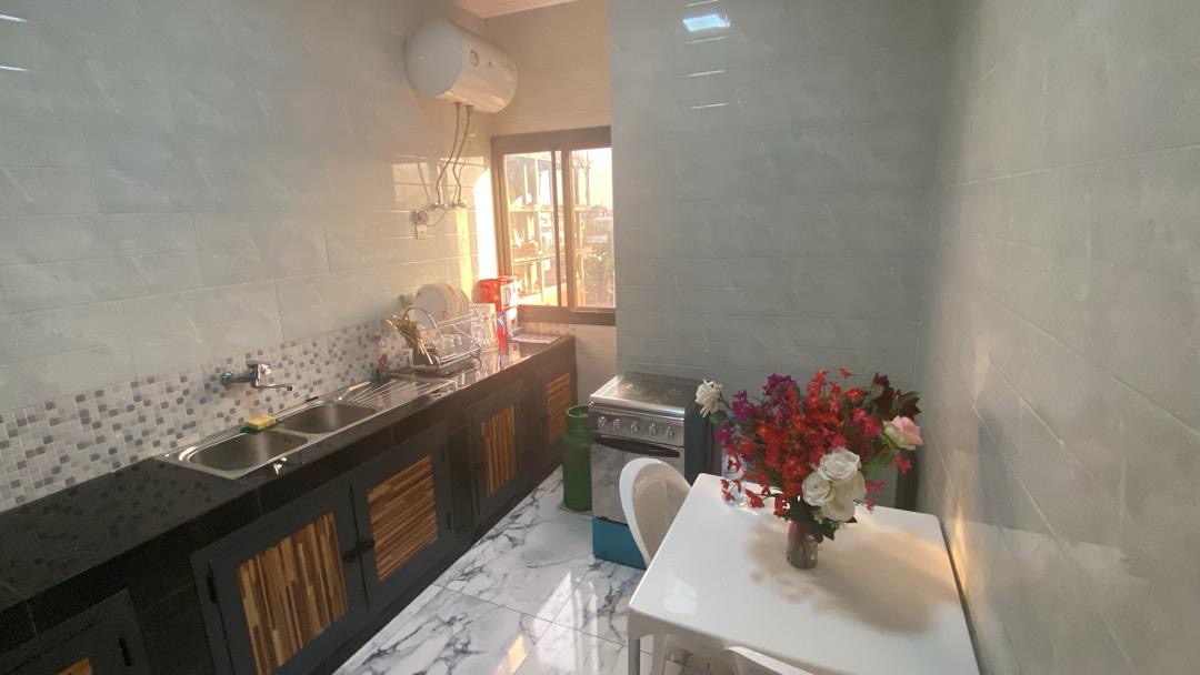 Cuisine equipee d'un appartement Oriline Business