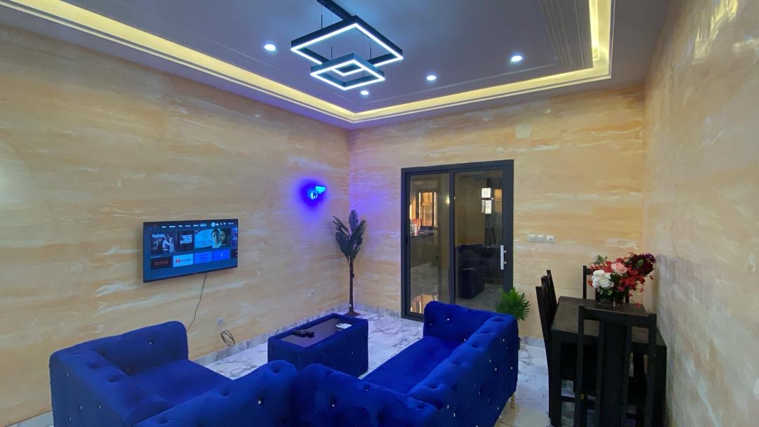 Salon d'un appartement Oriline Business