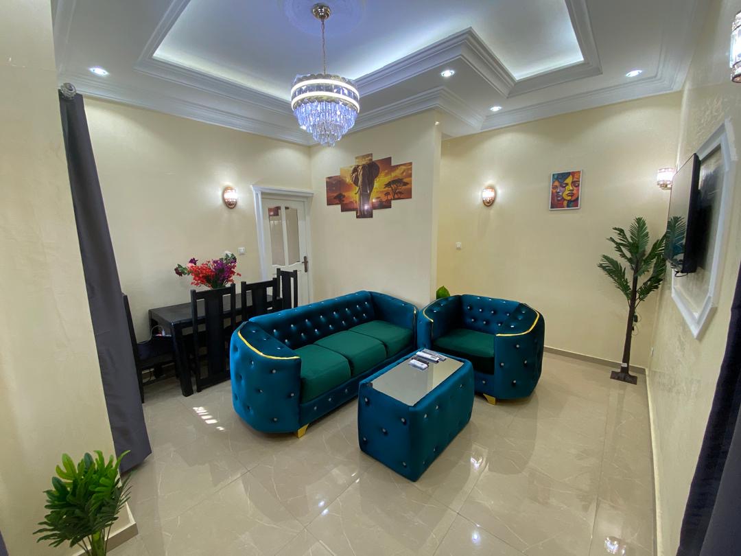 Salon d'un appartement Oriline Business